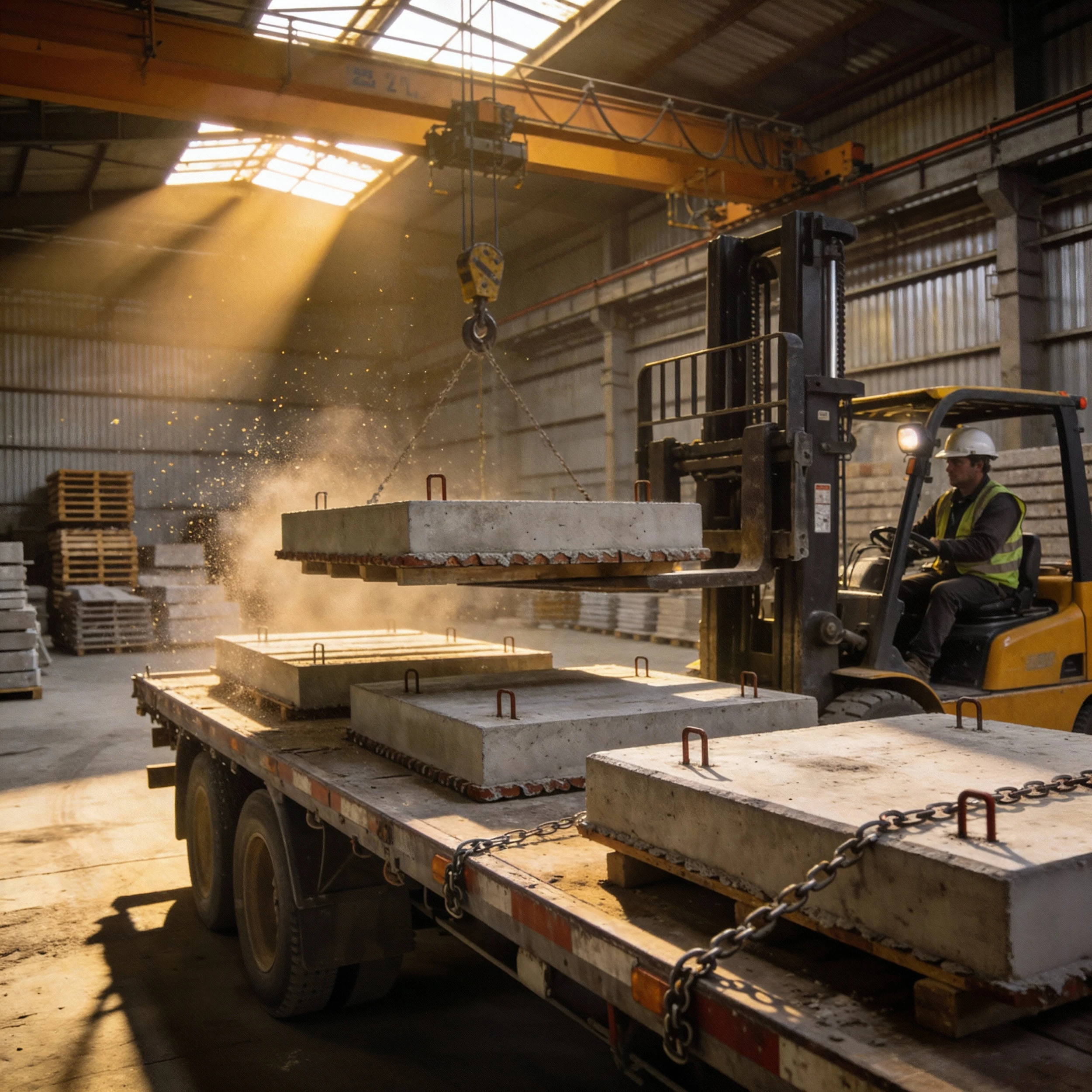 FACTORY PRECAST 1